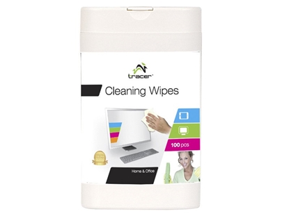 Picture of Tracer 41017 Cleaning Wipes 100pcs