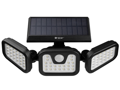 Picture of Tracer 47191 Saturn LED solar floodlight with motion sensor