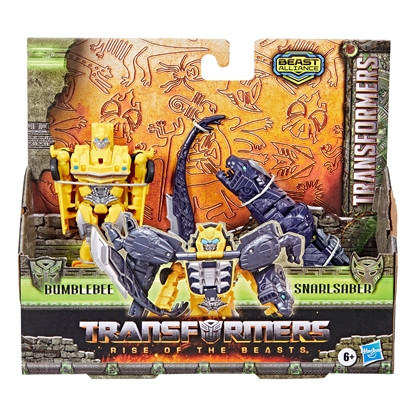 Attēls no TRANSFORMERS The Rise of the Beasts Rinkinys „Combiner Bumblebee 12,7 cm