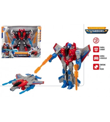 Picture of Transformers Warrior plastmasas 20 cm CB49655