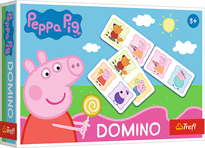Picture of TREFL PEPPA PIG Žaidimas Domino