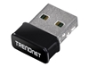 Изображение TRENDnet Wireless Dual Band Mini USB Adapter AC 1200