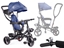 Изображение Trike Fix Lite 2in1 Stroller Blue
