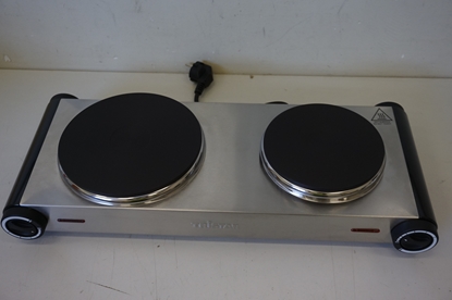 Picture of SALE OUT. Tristar KP-6248 Free standing table hob, Stainless Steel/Black Tristar | DAMAGED PACKAGING,DENT