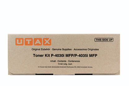 Attēls no Triumph Adler / Utax Kit P4030i (614010015/ 614010010) Toner Cartridge, Black (SPEC)