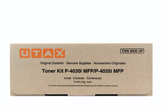 Picture of Triumph Adler / Utax Kit P4030i (614010015/ 614010010) Toner Cartridge, Black (SPEC)