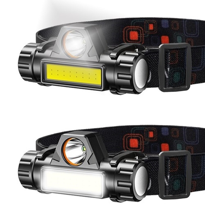 Picture of Trizand L18371 4in1 Multifukcionāls USB LED galavas lukturis ar 2 gaismas režīmiem