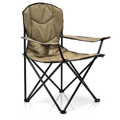 Attēls no Tūristu krēsls Meteor Hiker folding chair olive