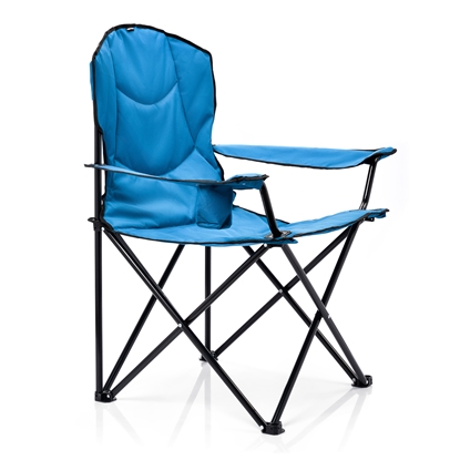 Изображение Tūristu krēsls Meteor Hiker folding chair sea colour