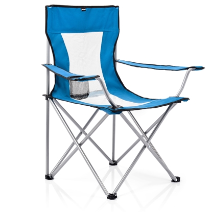 Изображение Tūristu krēsls Meteor Tripper folding chair sea colour