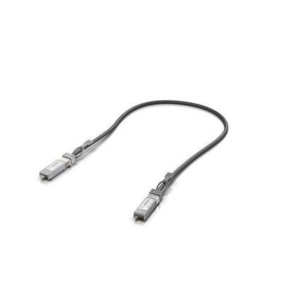Attēls no UBIQUITI 25G DIRECT ATTACH CABLE. SFP28 DIRECT ATTACH CABLE AVAILABLE WITH A 25 GBPS MAX DATA RATE (0.5M)