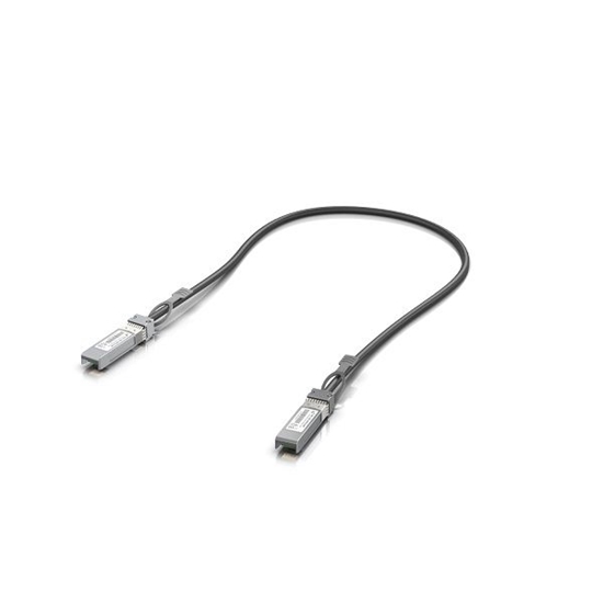 Picture of UBIQUITI 25G DIRECT ATTACH CABLE. SFP28 DIRECT ATTACH CABLE AVAILABLE WITH A 25 GBPS MAX DATA RATE (0.5M)