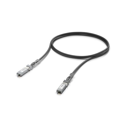 Attēls no UBIQUITI 25G DIRECT ATTACH CABLE. SFP28 DIRECT ATTACH CABLE AVAILABLE WITH A 25 GBPS MAX DATA RATE (1M)