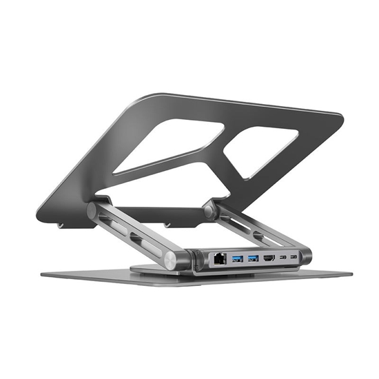 Изображение UNITEK D1109A laptop stand Grey 43.2 cm (17")