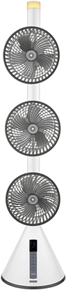 Изображение Unold pedestal fan 360 ° white / grey  ventilators
