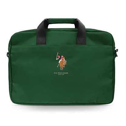 Attēls no US Polo USCB15PUGFLGN Laptop Bag 16"