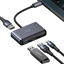 Picture of Usams 4in1 Adapter 2xUSB 2.0 / USB 3.0 / USB-C Hub