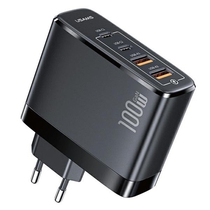 Attēls no Usams T44 PD3.0 +QC3.0 Fast Charging USB Charger 100W