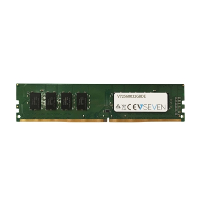 Picture of V7 V72560032GBDE memory module 32 GB 1 x 32 GB DDR4 3200 MHz ECC