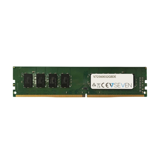 Picture of V7 V72560032GBDE memory module 32 GB 1 x 32 GB DDR4 3200 MHz ECC
