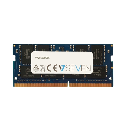 Picture of V7 V7256008GBS memory module 8 GB 1 x 8 GB DDR4 3200 MHz