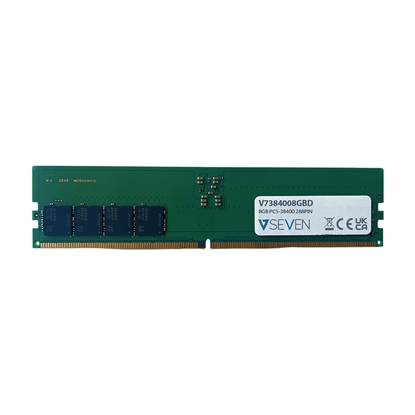 Изображение V7 V7384008GBD memory module 8 GB 1 x 8 GB DDR5 4800 MHz