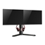 Attēls no Varr VDSGM Universal Dual Screen Gaming Monitor Stand 17 "- 27"