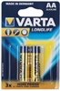 Изображение Varta Long Life AA Single-use battery Alkaline