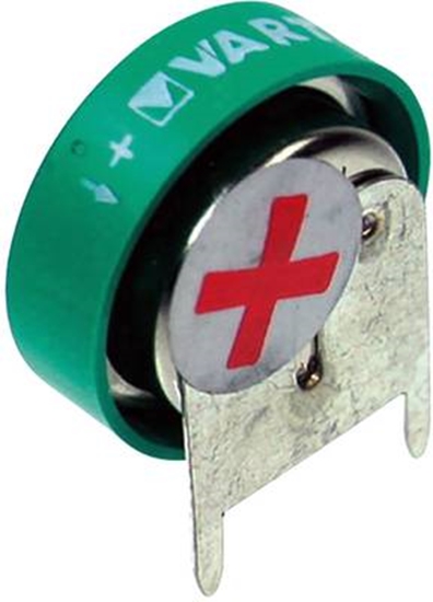 Picture of Varta Varta V250H-SLF ++/- Rechargeable battery Button cell 250H