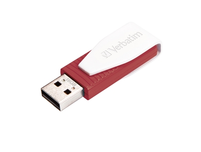 Picture of Verbatim Store 'n' Go Swivel USB flash drive 16 GB USB Type-A 2.0 Red
