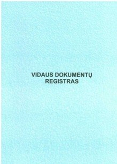 Picture of Vidaus dokumentų registracijos žurnalas, A4 (48) 0720-039