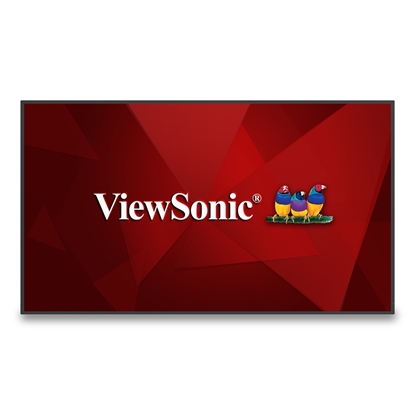 Picture of Viewsonic CDE5530 presentation display Wall Black