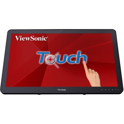 Picture of Viewsonic TD2430 computer monitor 59.9 cm (23.6") 1920 x 1080 pixels Full HD LCD Touchscreen Multi-user Black