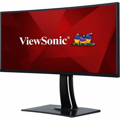 Изображение Viewsonic VP Series VP3881 LED display 96.5 cm (38") 3840 x 1600 pixels UltraWide Quad HD+ Black