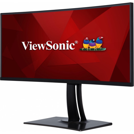 Изображение Viewsonic VP Series VP3881 LED display 96.5 cm (38") 3840 x 1600 pixels UltraWide Quad HD+ Black