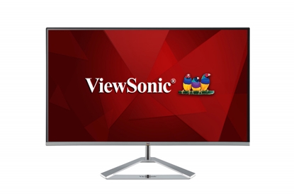 Attēls no Viewsonic VX Series VX2476-SMH LED display 60.5 cm (23.8") 1920 x 1080 pixels Full HD Black, Silver