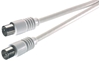 Picture of Vivanco Vivanco 19358 coaxial cable 3 m White 4008928193589