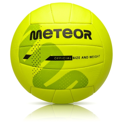 Attēls no Volejbola bumba The Meteor Volleyball neon