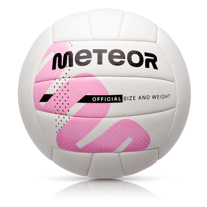 Attēls no Volejbola bumba The Meteor Volleyball pink