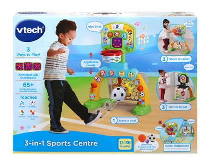 Picture of Vtech VTECH Interactive toy 3-in-1 Sports Center (In English lang.)
