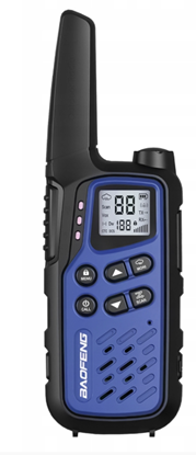 Picture of Walkie-Talkie Baofeng BF-T25E Blue