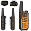 Picture of Walkie-Talkie Baofeng BF-T25E Orange, 2 pieces