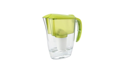 Изображение Water flter jug Aquaphor Smile lime green + cartridge A5 MG