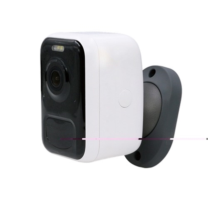 Attēls no Wi-Fi videonovērošanas kamera ar iebūvētiem akumulatoriem, 3MPix, Mikrofons un Skaļrunis | Vicohome