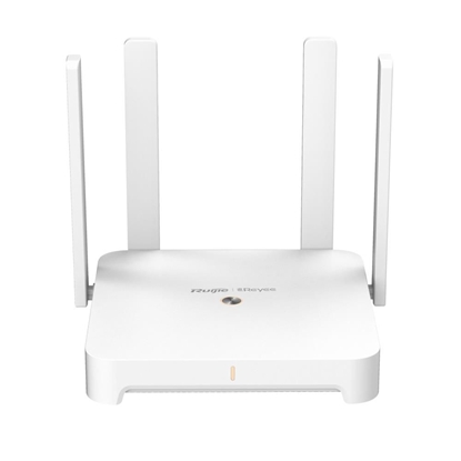 Attēls no Wireless Router|RUIJIE|Wireless Router|1800 Mbps|Mesh|Wi-Fi 6|1 WAN|4x10/100/1000M|Number of antennas 4|RG-EW1800GXPRO