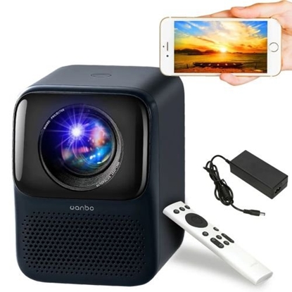 Изображение Xiaomi Wanbo T2 Max Projector Full HD / 1080p / Android System