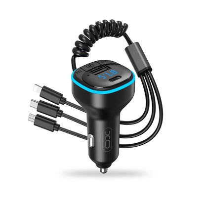 Picture of XO BCC07 Car Charger FM / Bluetooth / MP3 / 3.1A
