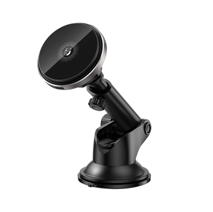 Picture of XO CX017 Magnet Car Holder with Inductive Charging and Suction Cup 15W