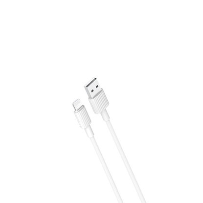 Attēls no XO NB156 Lightning USB data and charging cable 1m