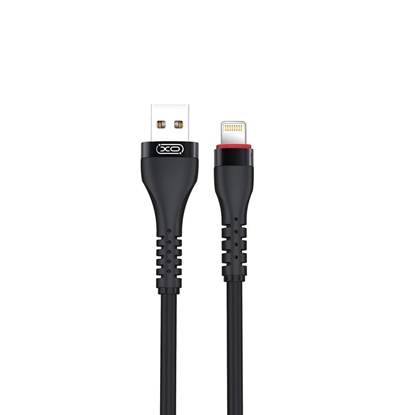 Attēls no XO NB213 Lightning USB data and charging cable 1m